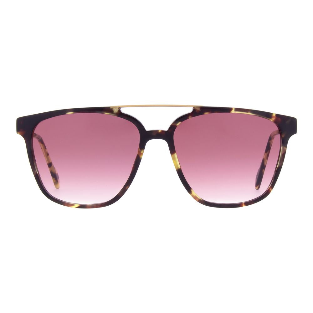 Andy Wolf Brown Sunglasses Unisex
