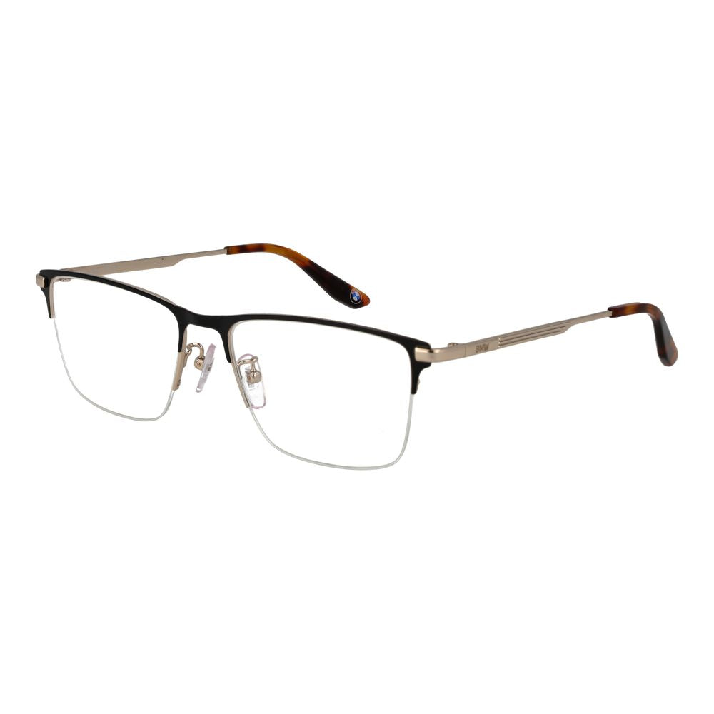 Lunettes métalliques noires BMW (montures)