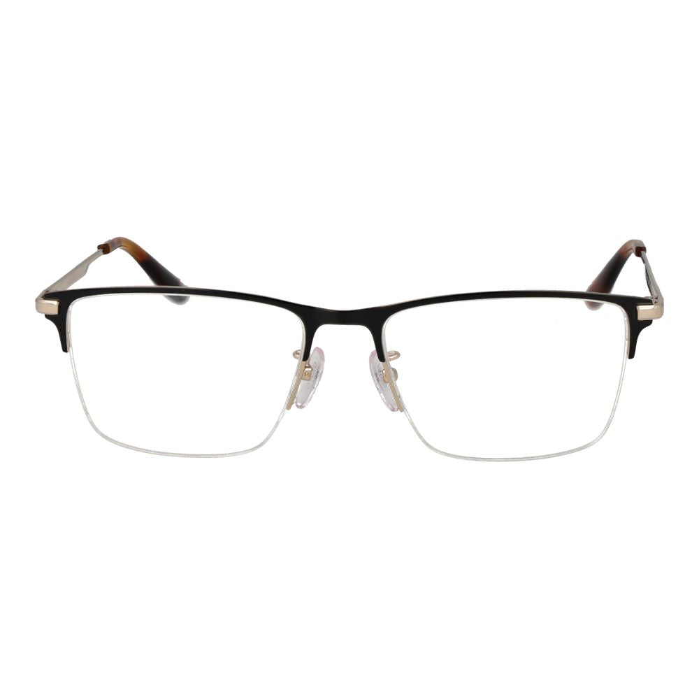 Lunettes métalliques noires BMW (montures)