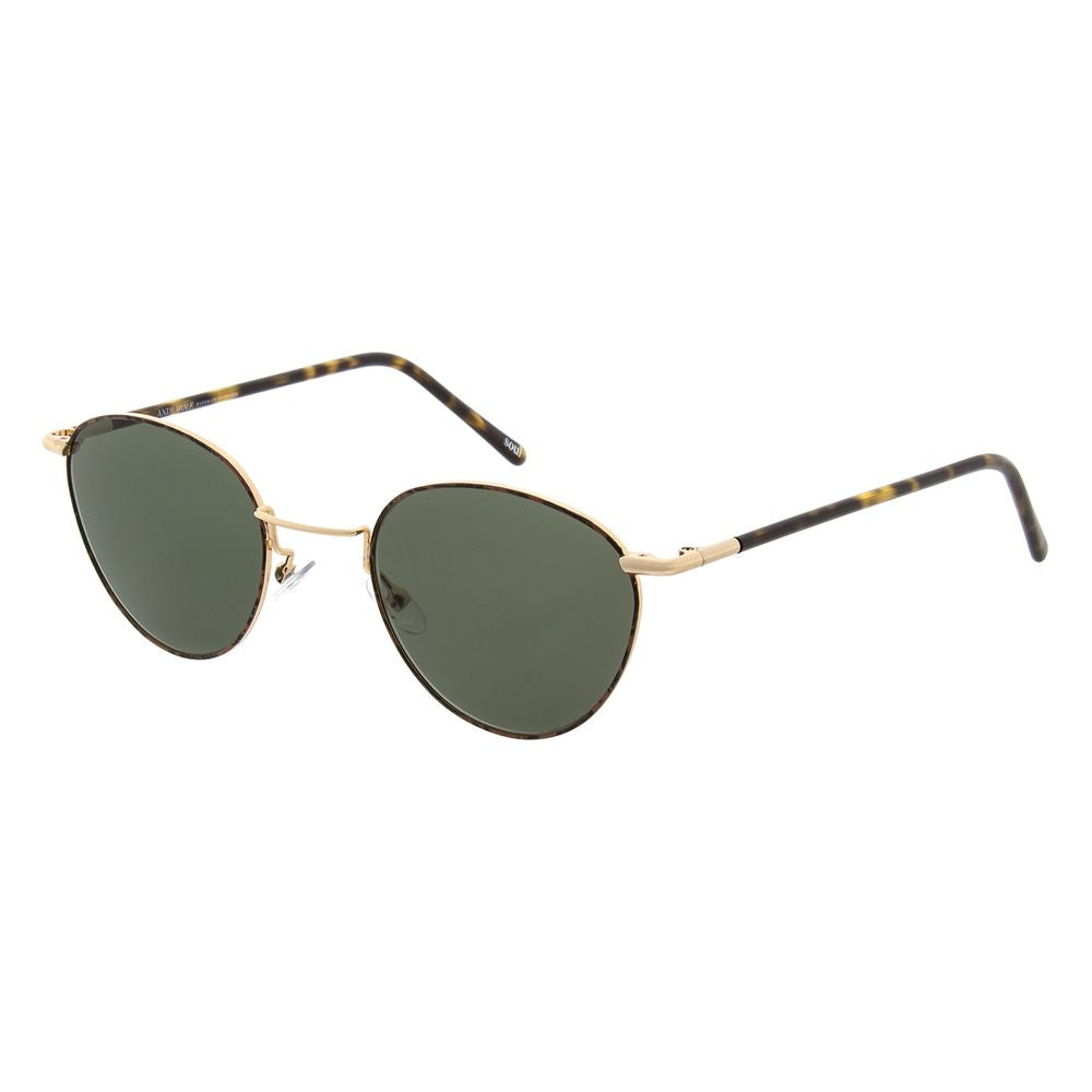 Andy Wolf Gold Sunglasses Unisex alternate view