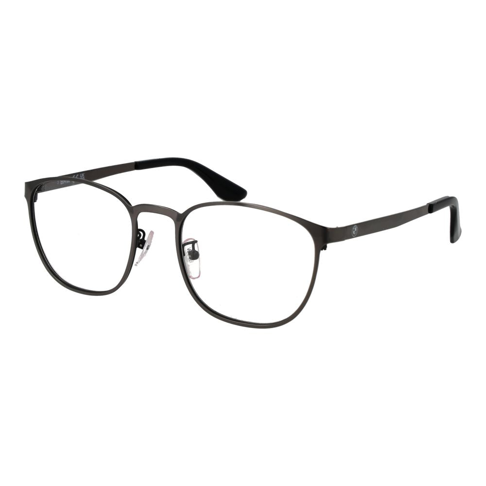 Lunettes (montures) en métal gris BMW