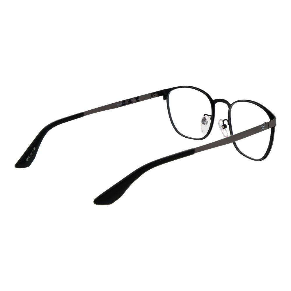 Lunettes (montures) en métal gris BMW
