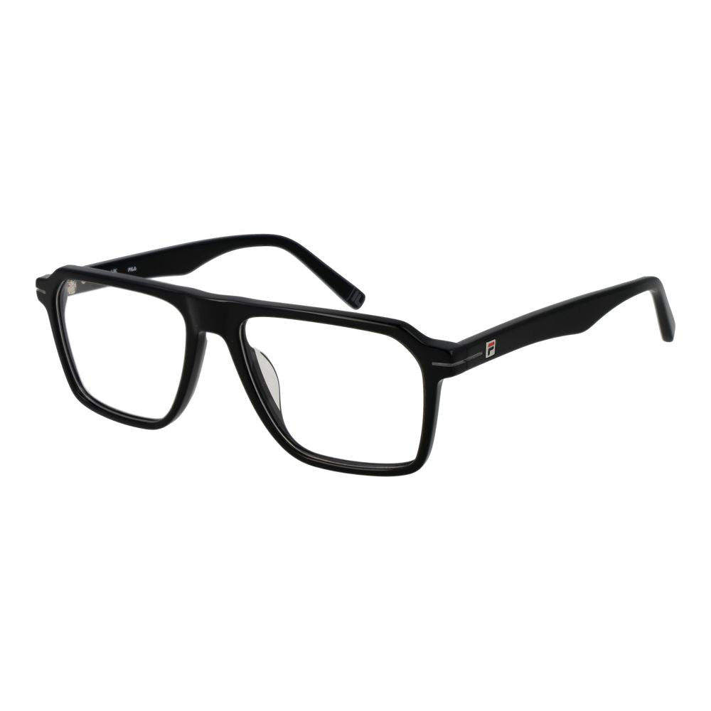 Lunettes (monture) Fila noires en acétate de cellulose