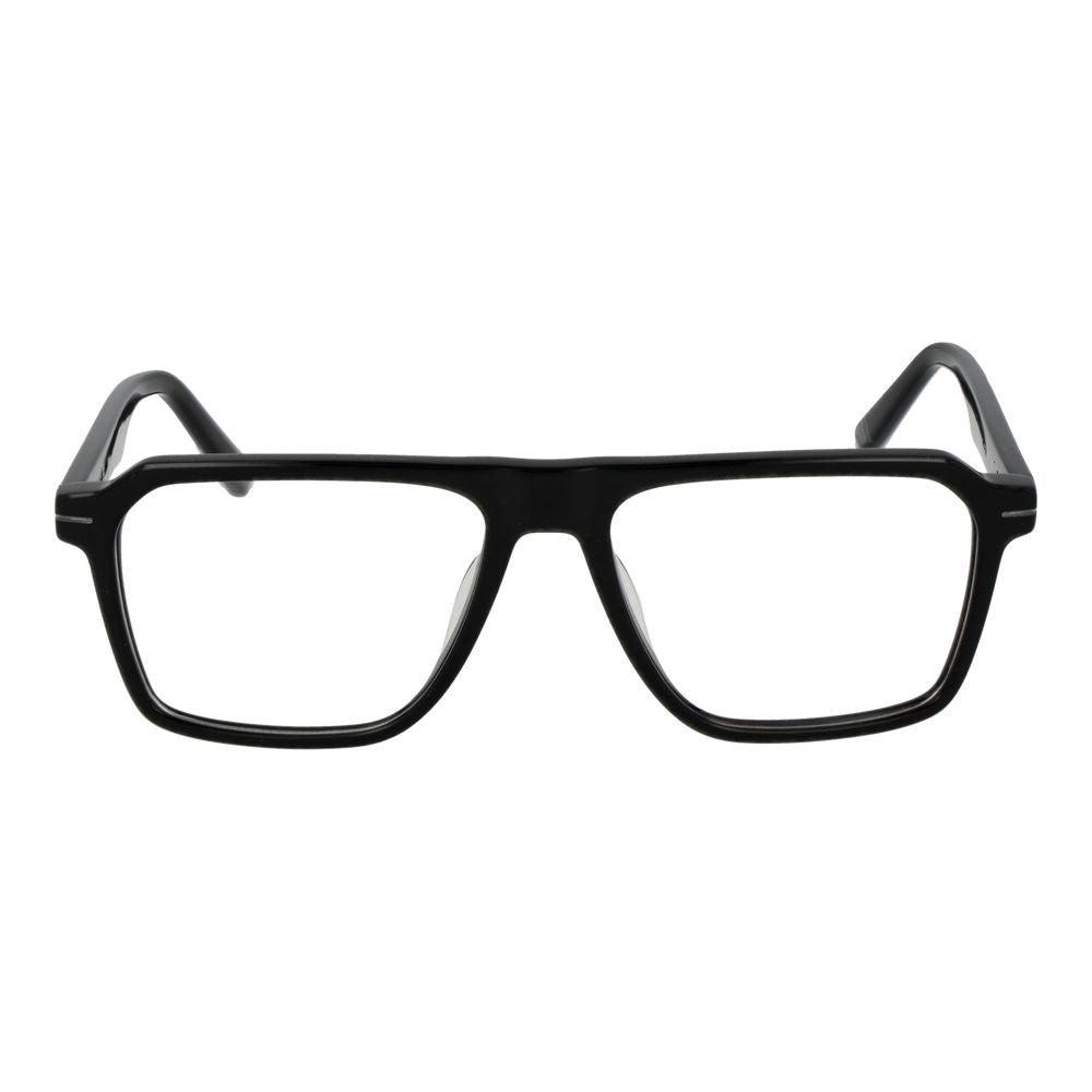 Lunettes (monture) Fila noires en acétate de cellulose