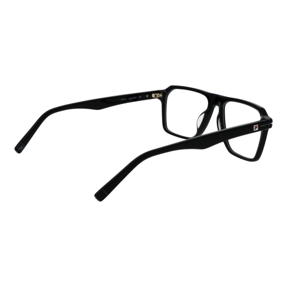 Lunettes (monture) Fila noires en acétate de cellulose