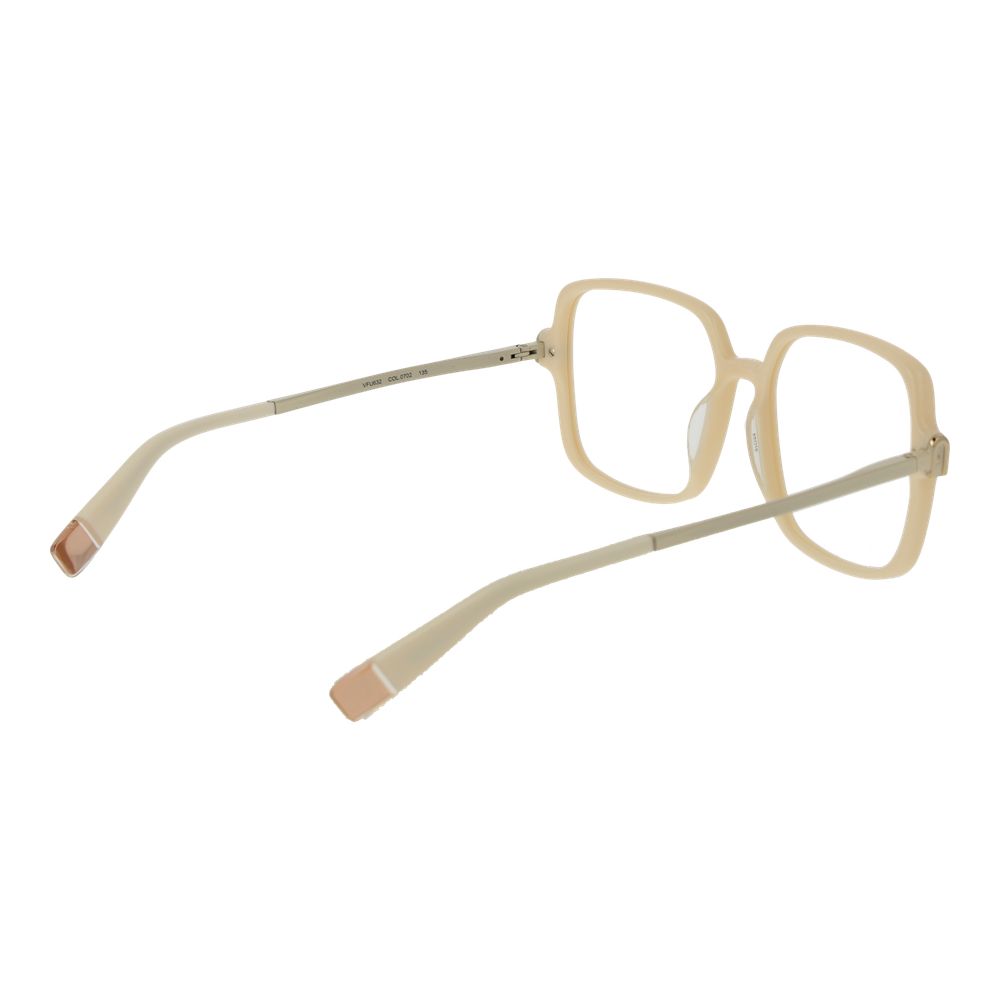 Lunettes (monture) en acétate de cellulose beige Furla