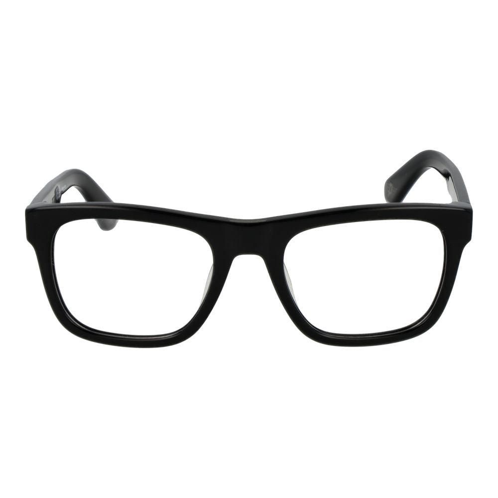 Lunettes (montures) en acétate de cellulose noires Police