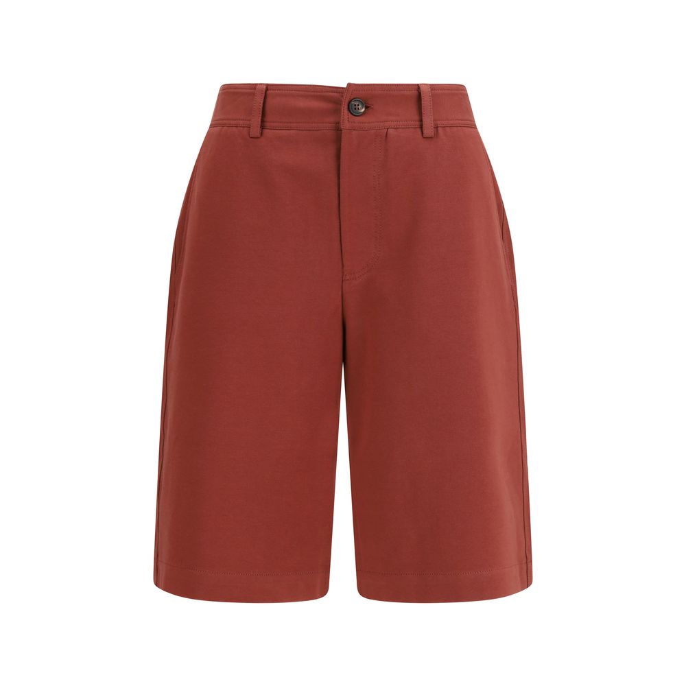 Brunello Cucinelli Multicolor Bermuda for Women