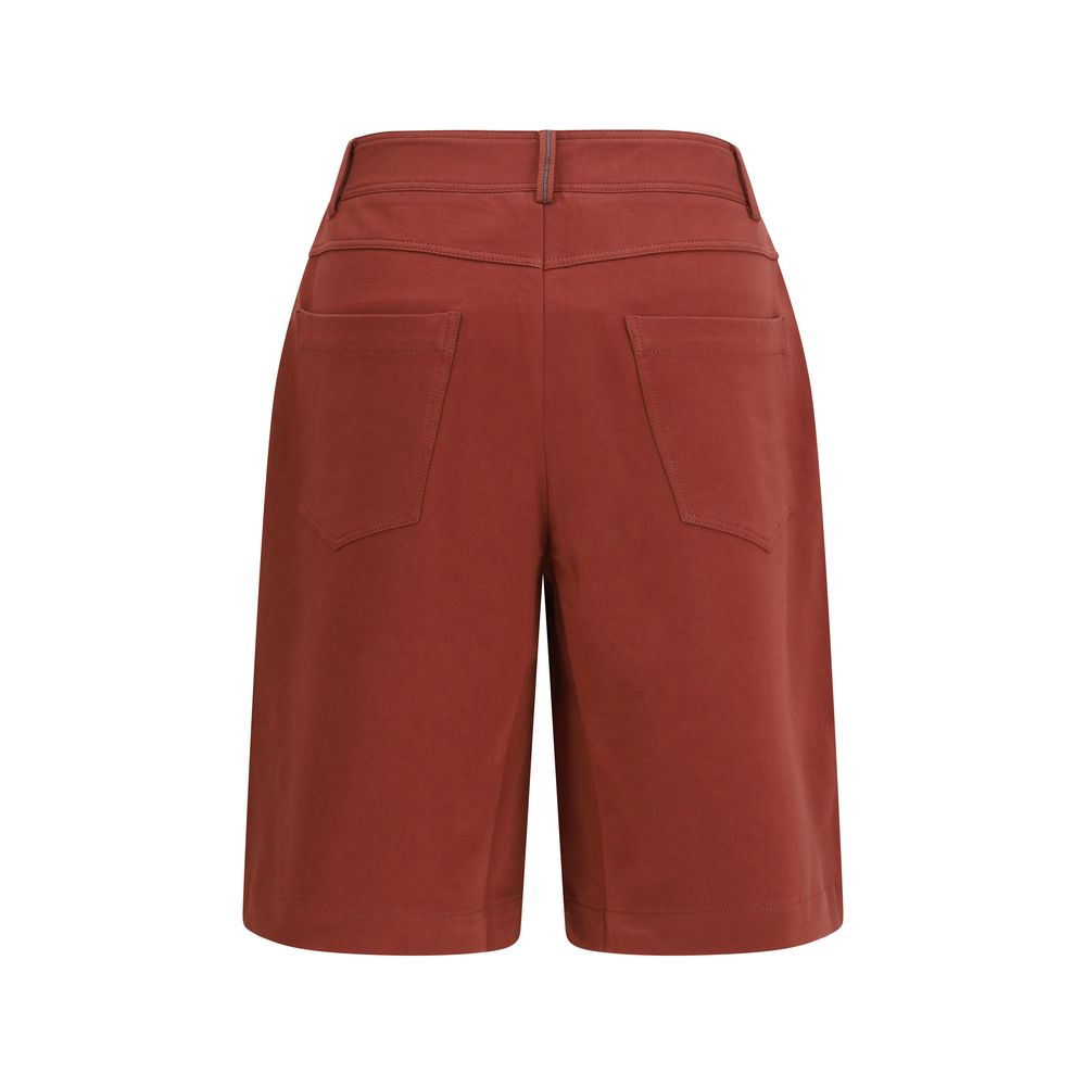 Brunello Cucinelli Multicolor Bermuda for Women alternate view