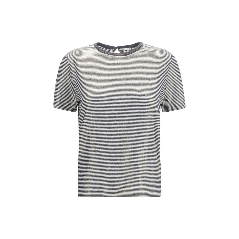 Brunello Cucinelli Multicolor T-Shirt for Women