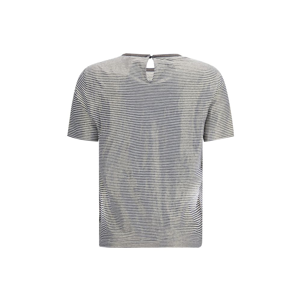 Brunello Cucinelli Multicolor T-Shirt for Women alternate view