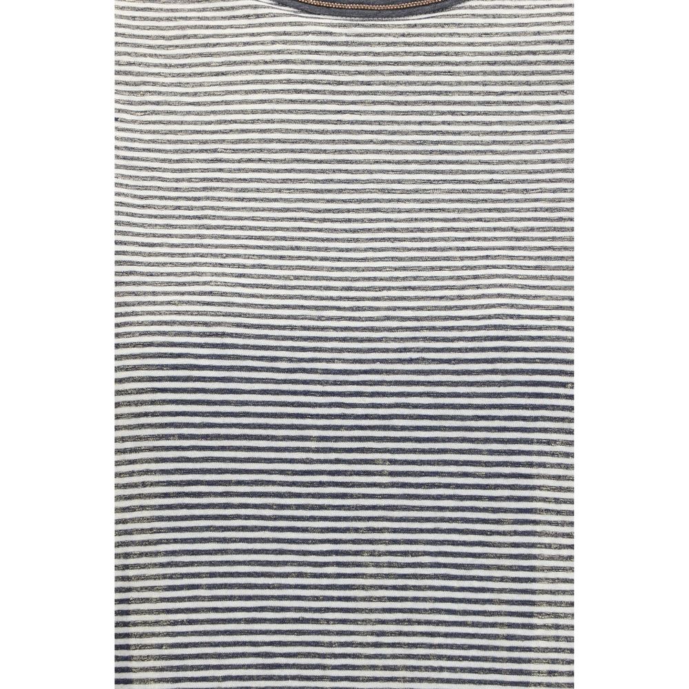 Brunello Cucinelli Multicolor T-Shirt for Women detail view
