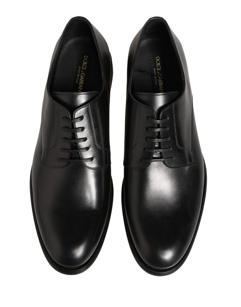 Dolce & Gabbana Black Oxfords And Derbies for Men detail view