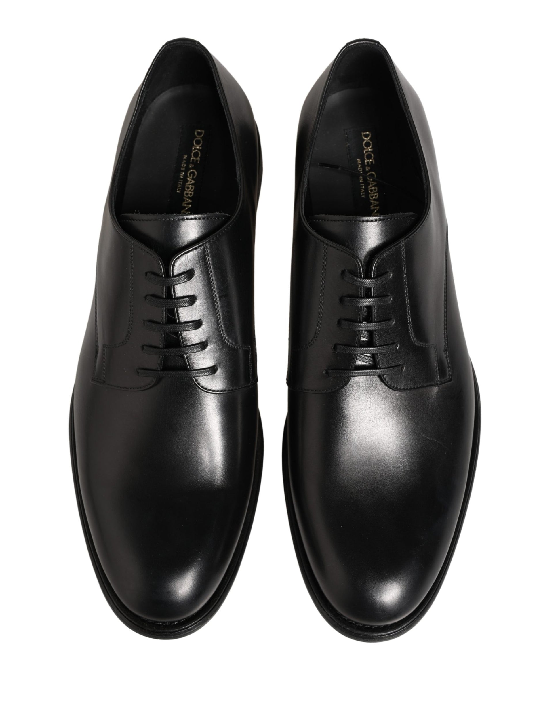 Dolce & Gabbana Black Oxfords And Derbies for Men detail view