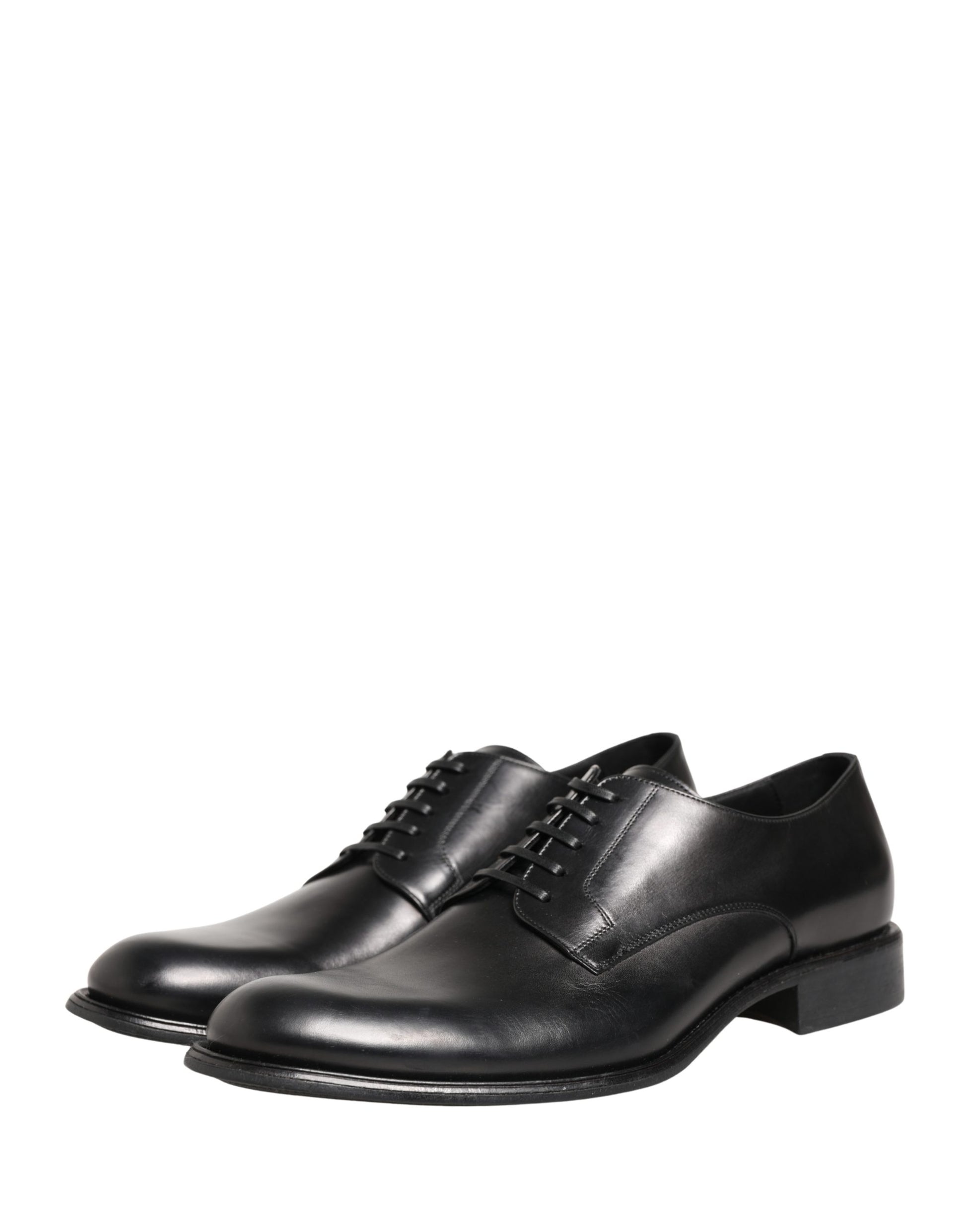 Dolce & Gabbana Black Oxfords And Derbies for Men side view