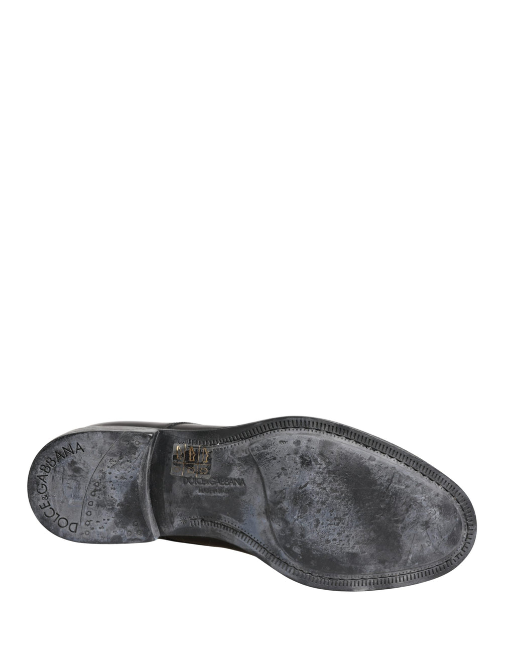 Dolce & Gabbana Black Oxfords And Derbies for Men additional view