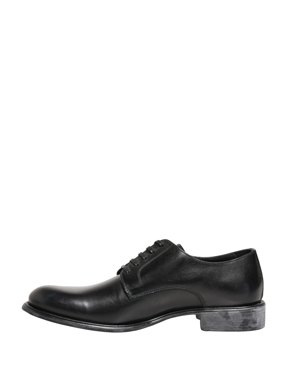 Dolce & Gabbana Black Oxfords And Derbies for Men detail view