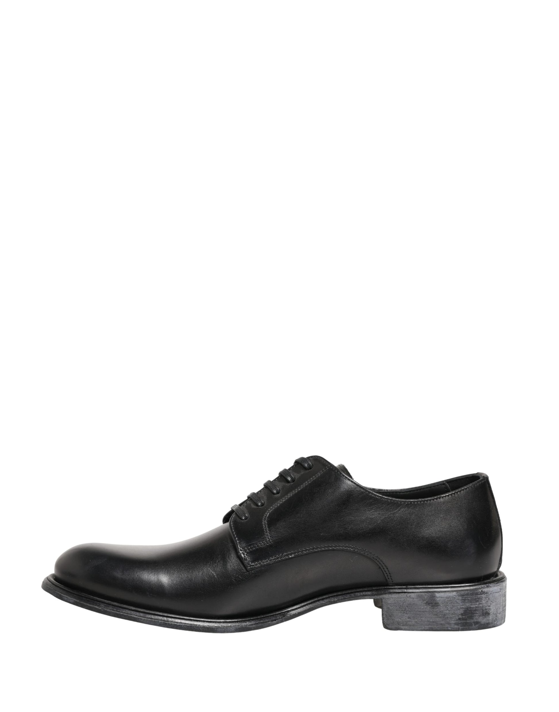 Dolce & Gabbana Black Oxfords And Derbies for Men detail view