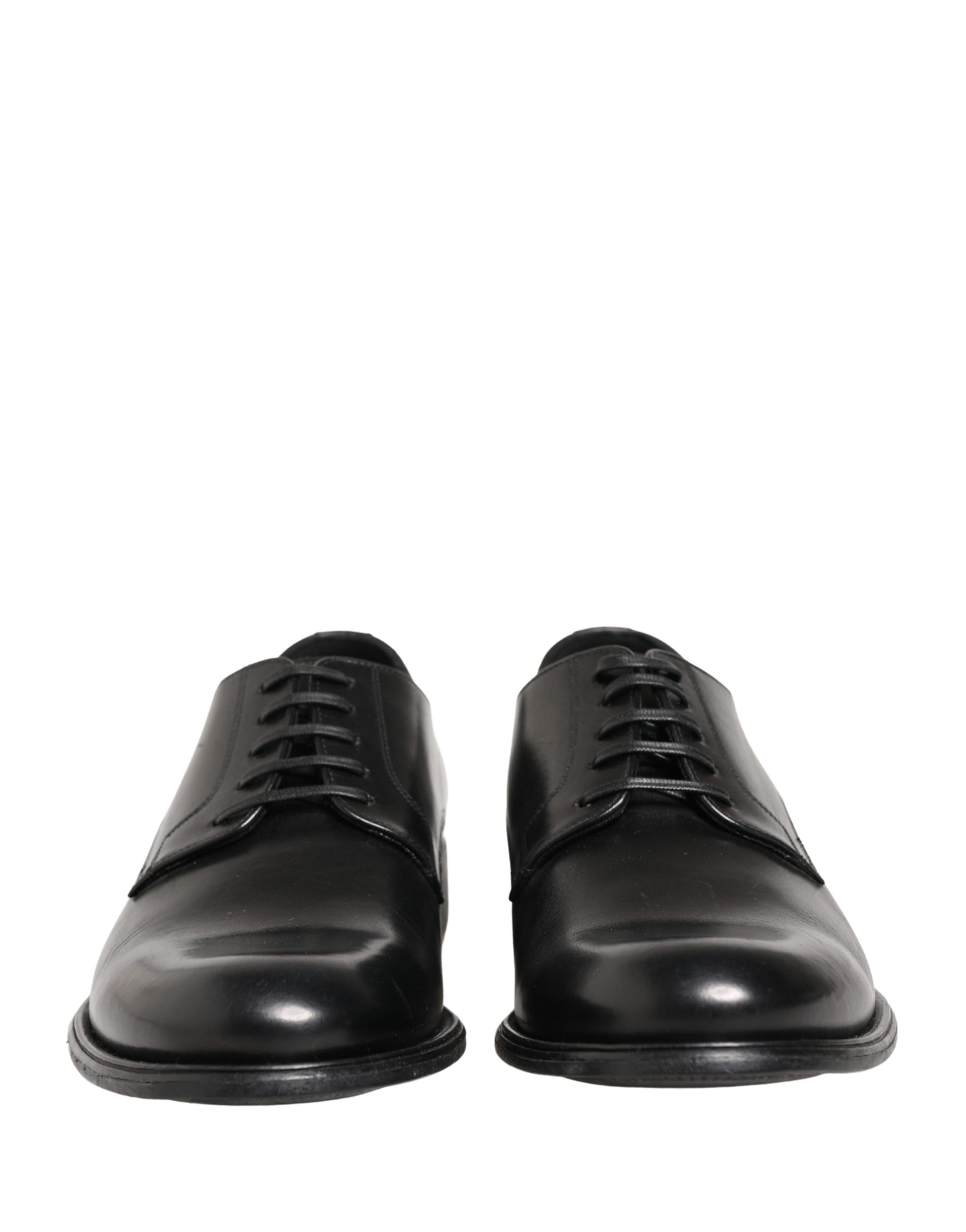 Dolce & Gabbana Black Oxfords And Derbies for Men detail view