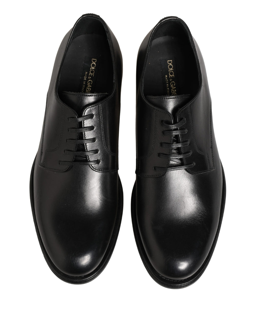 Dolce & Gabbana Black Oxfords And Derbies for Men side view