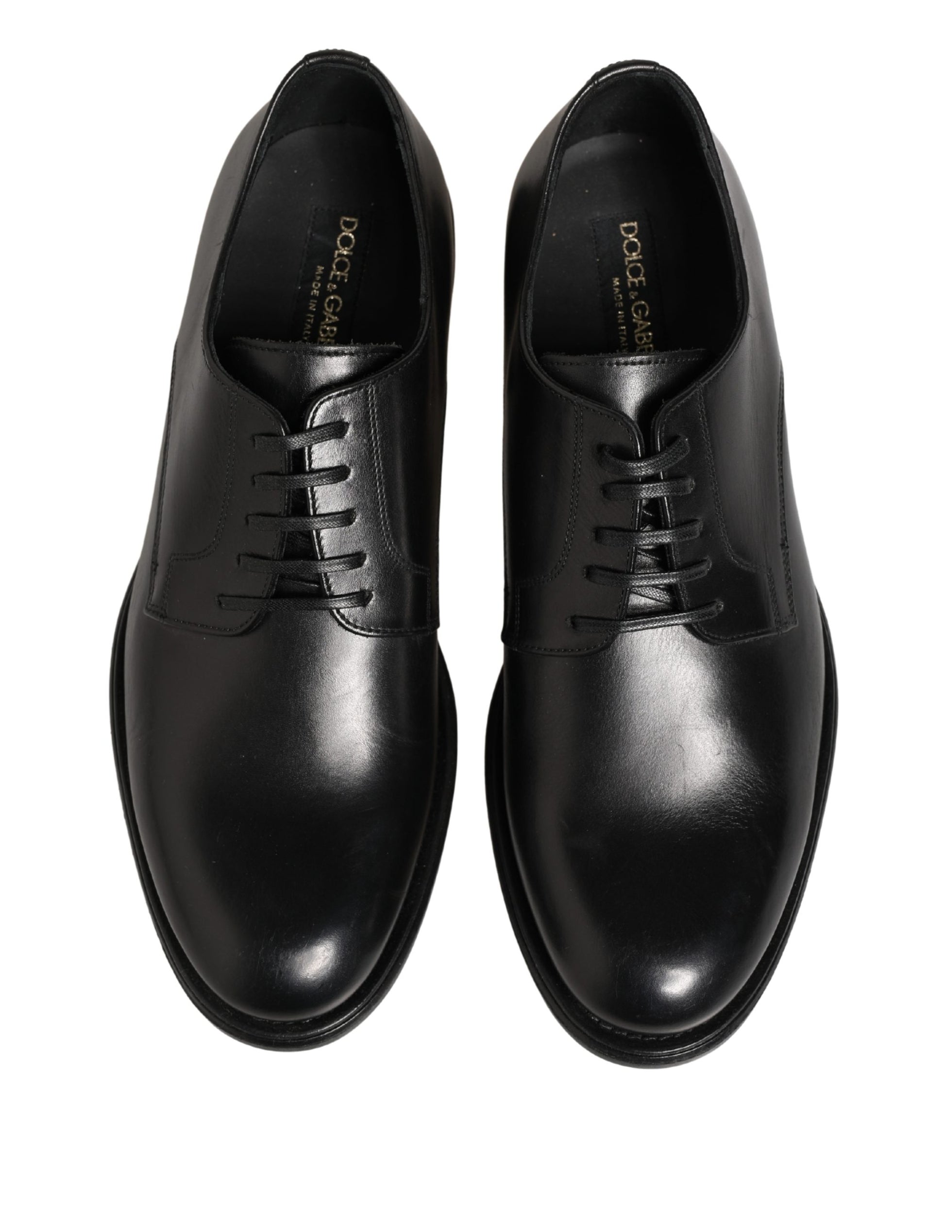 Dolce & Gabbana Black Oxfords And Derbies for Men side view