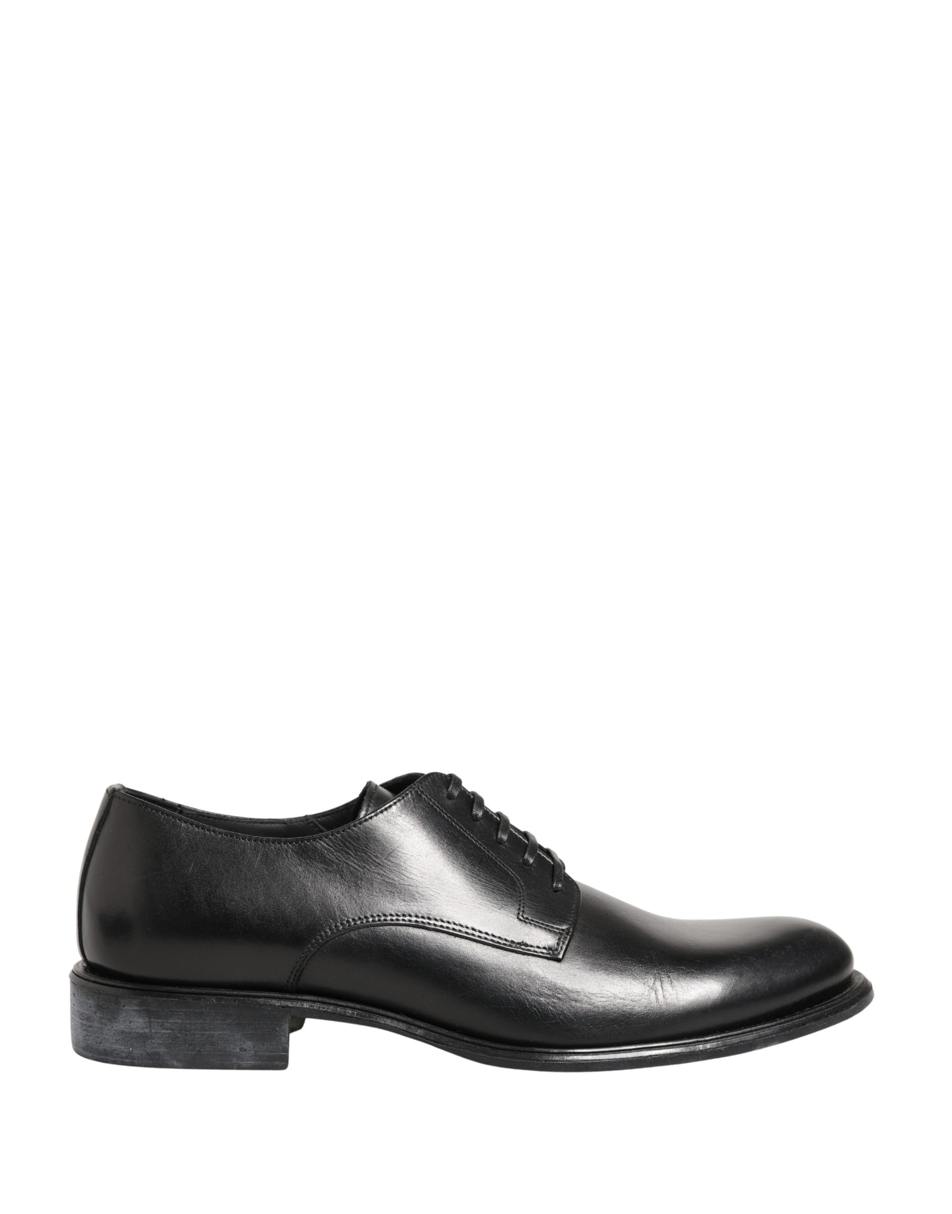 Dolce & Gabbana Black Oxfords And Derbies for Men
