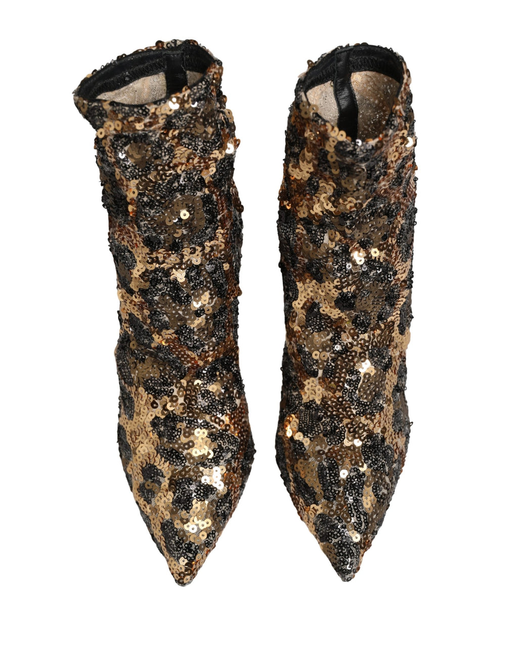 Dolce & Gabbana Gold Ankle for Women side view