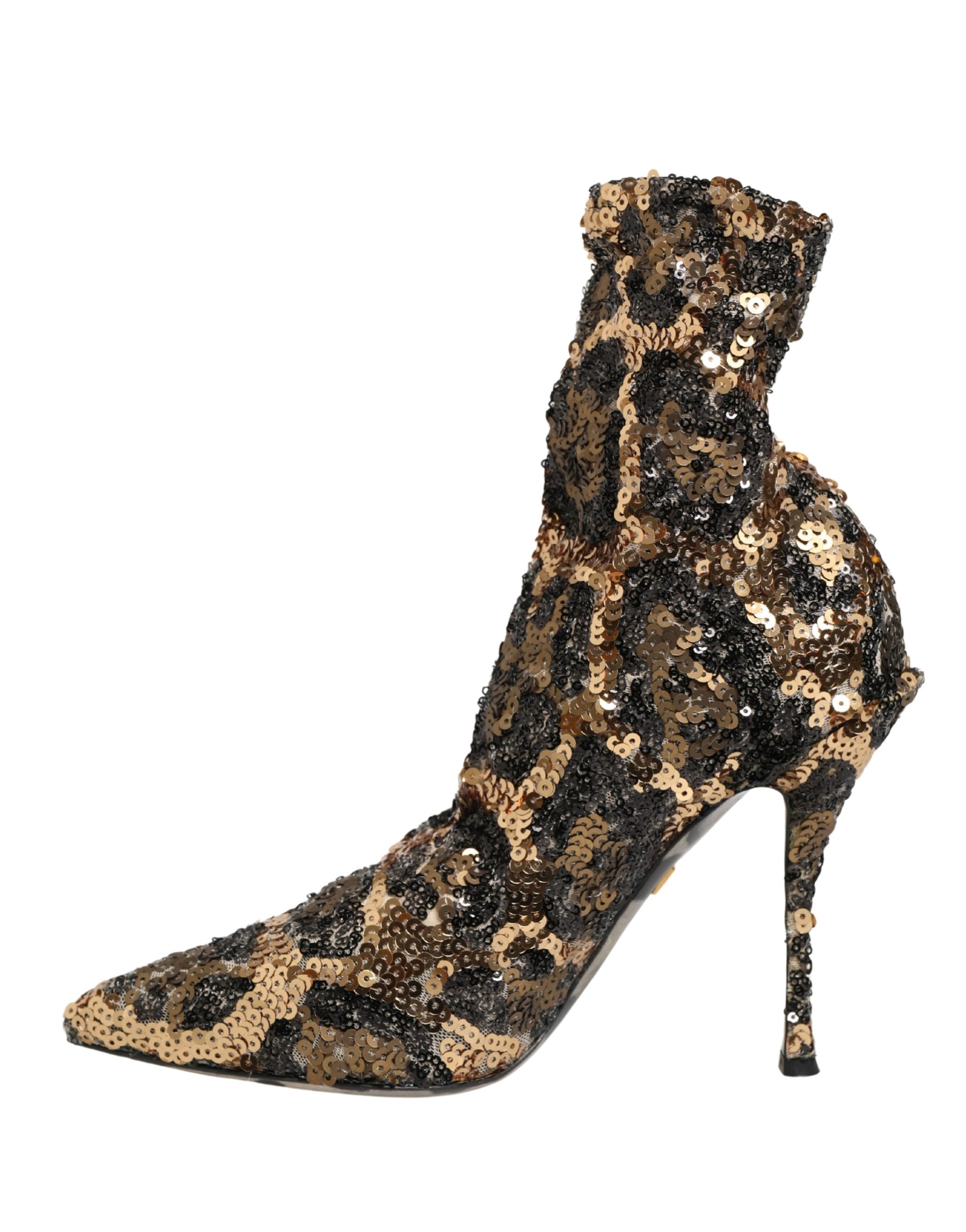 Dolce & Gabbana Gold Ankle for Women additional view