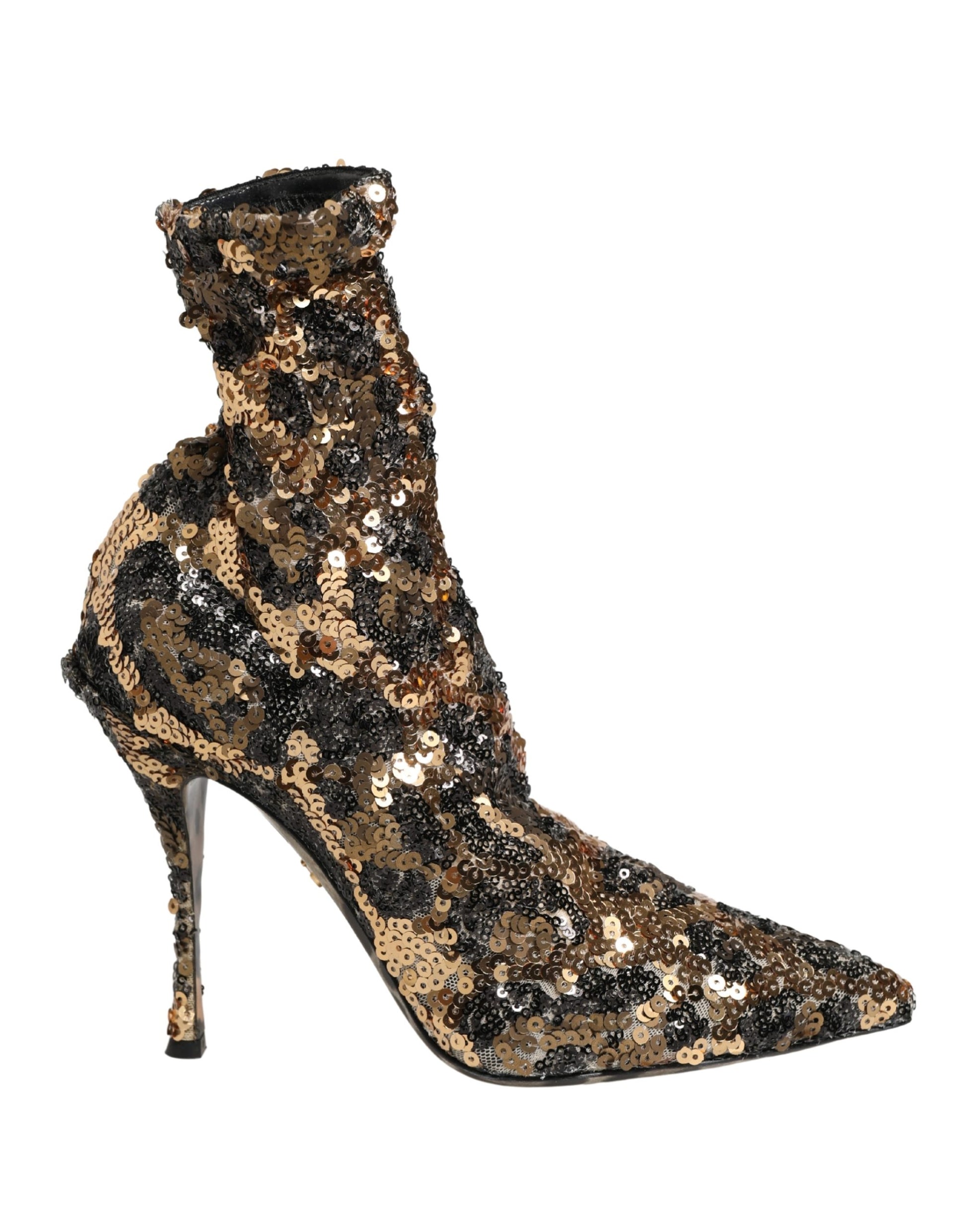 Dolce & Gabbana Gold Ankle for Women alternate view