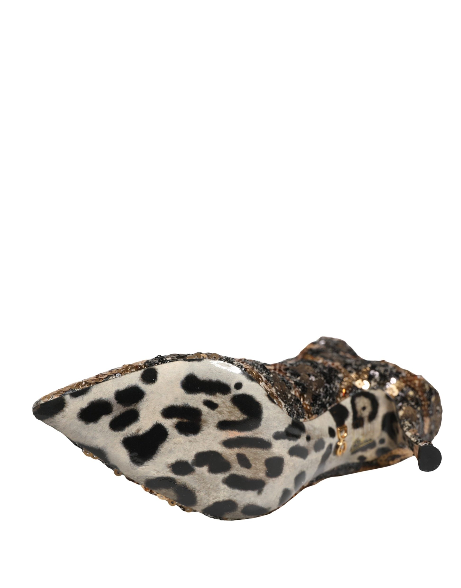Dolce & Gabbana Gold Ankle for Women additional view