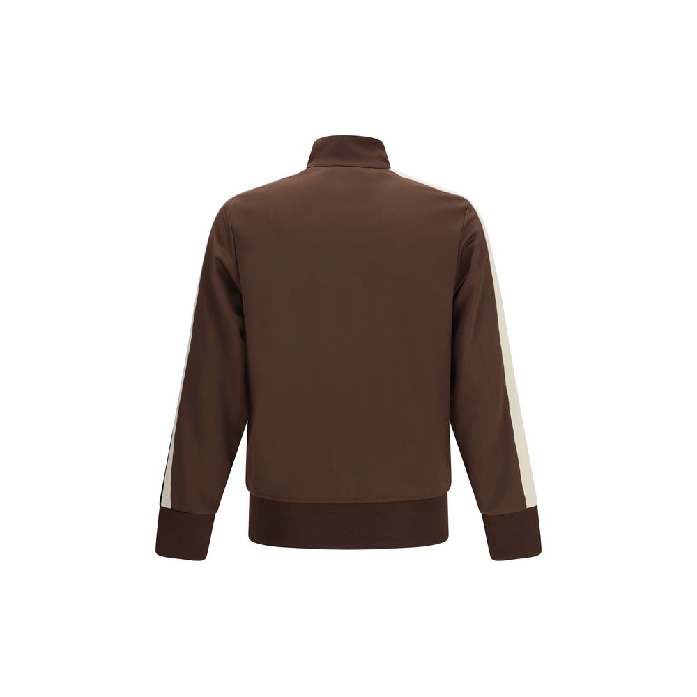 Palm Angels Brown Shell Jacket for Men alternate view