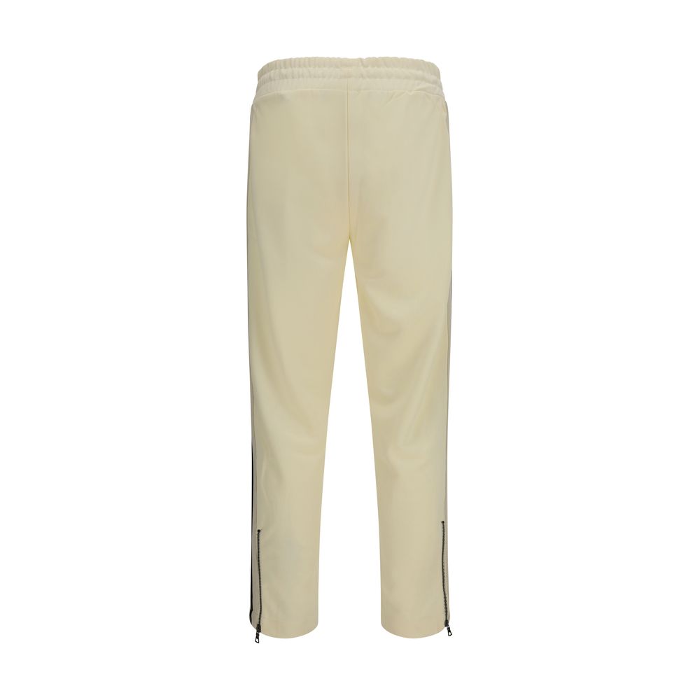 Palm Angels Beige Polyester Athletic Pants