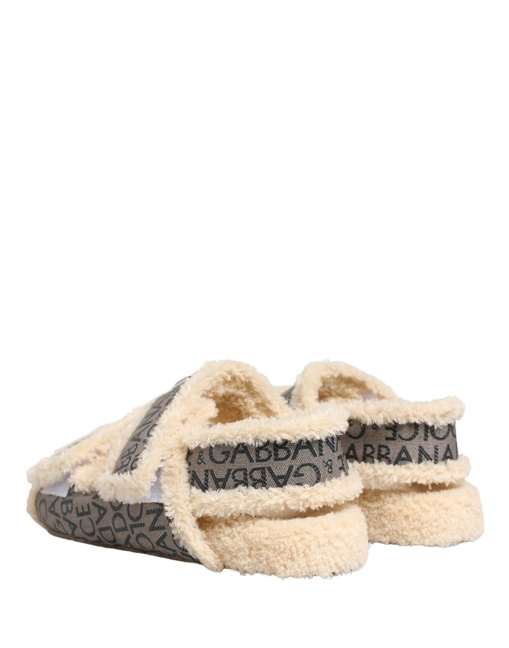 Dolce & Gabbana Beige Slides for Men additional view