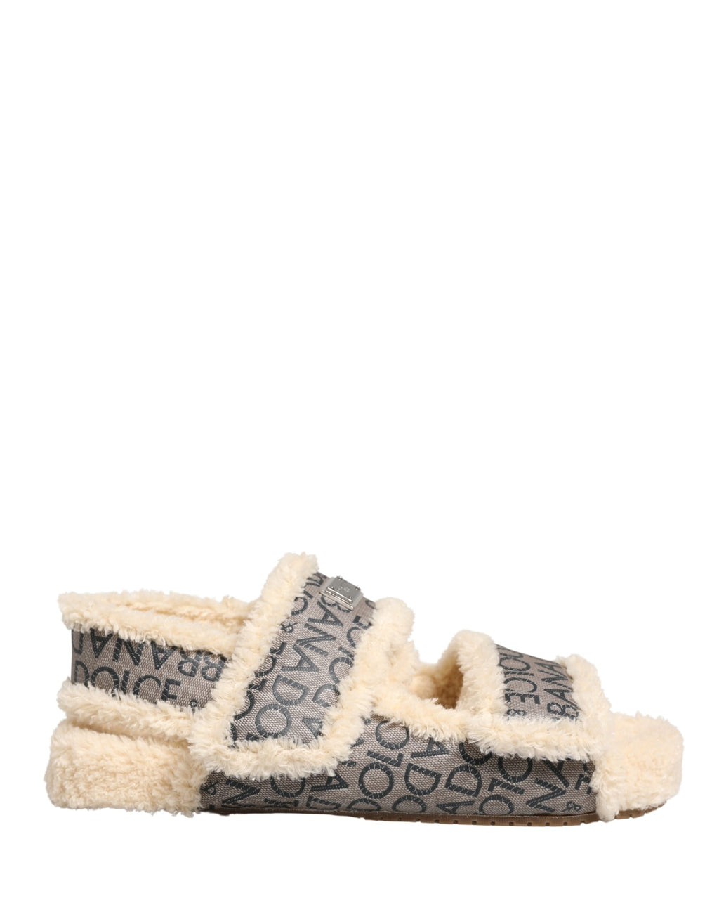 Dolce & Gabbana Beige Slides for Men alternate view