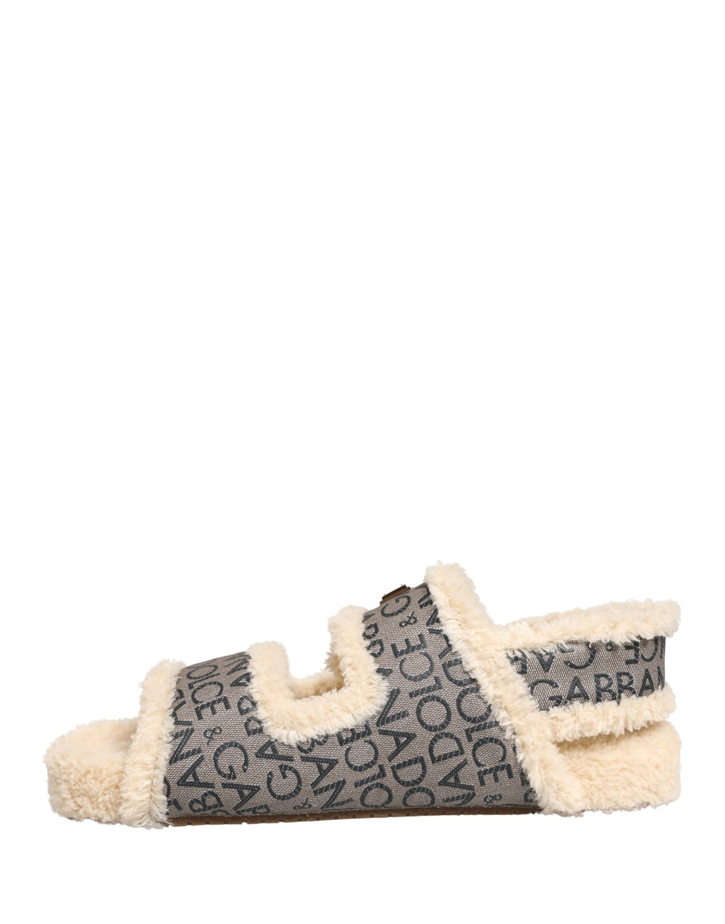 Dolce & Gabbana Beige Slides for Men additional view