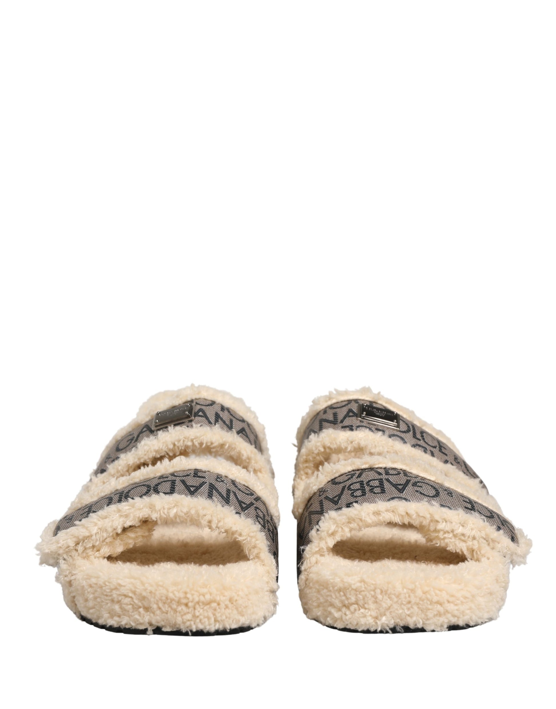 Dolce & Gabbana Beige Sandals detail view