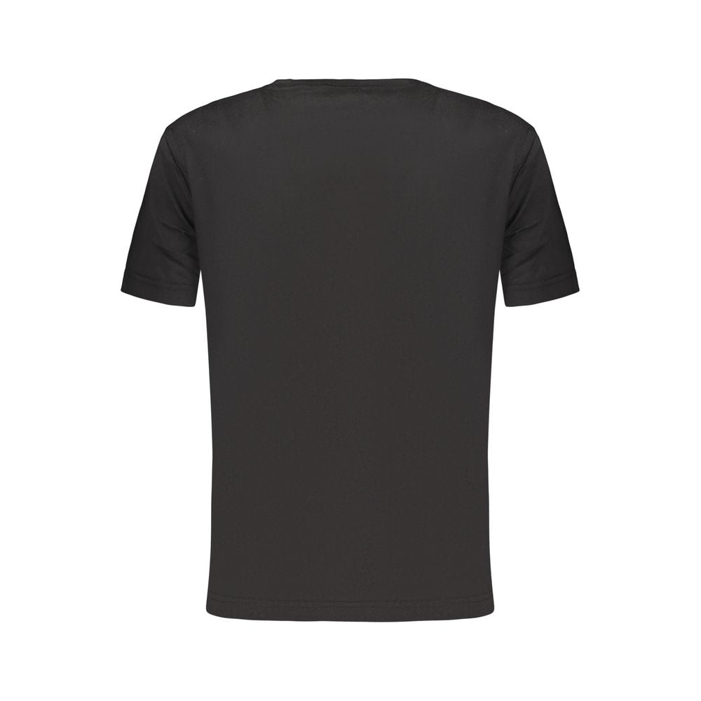 T-shirt noir en coton pour femme Calvin Klein
