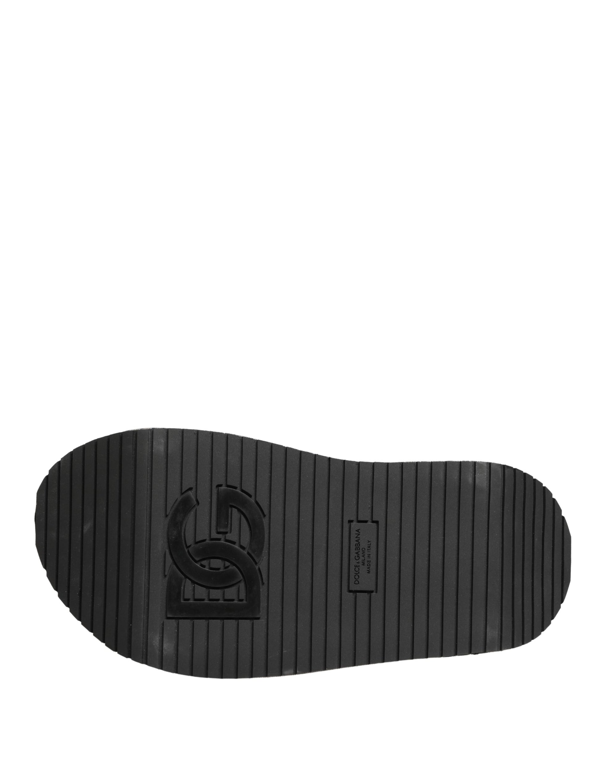 Dolce & Gabbana Grey Slides for Men detail view