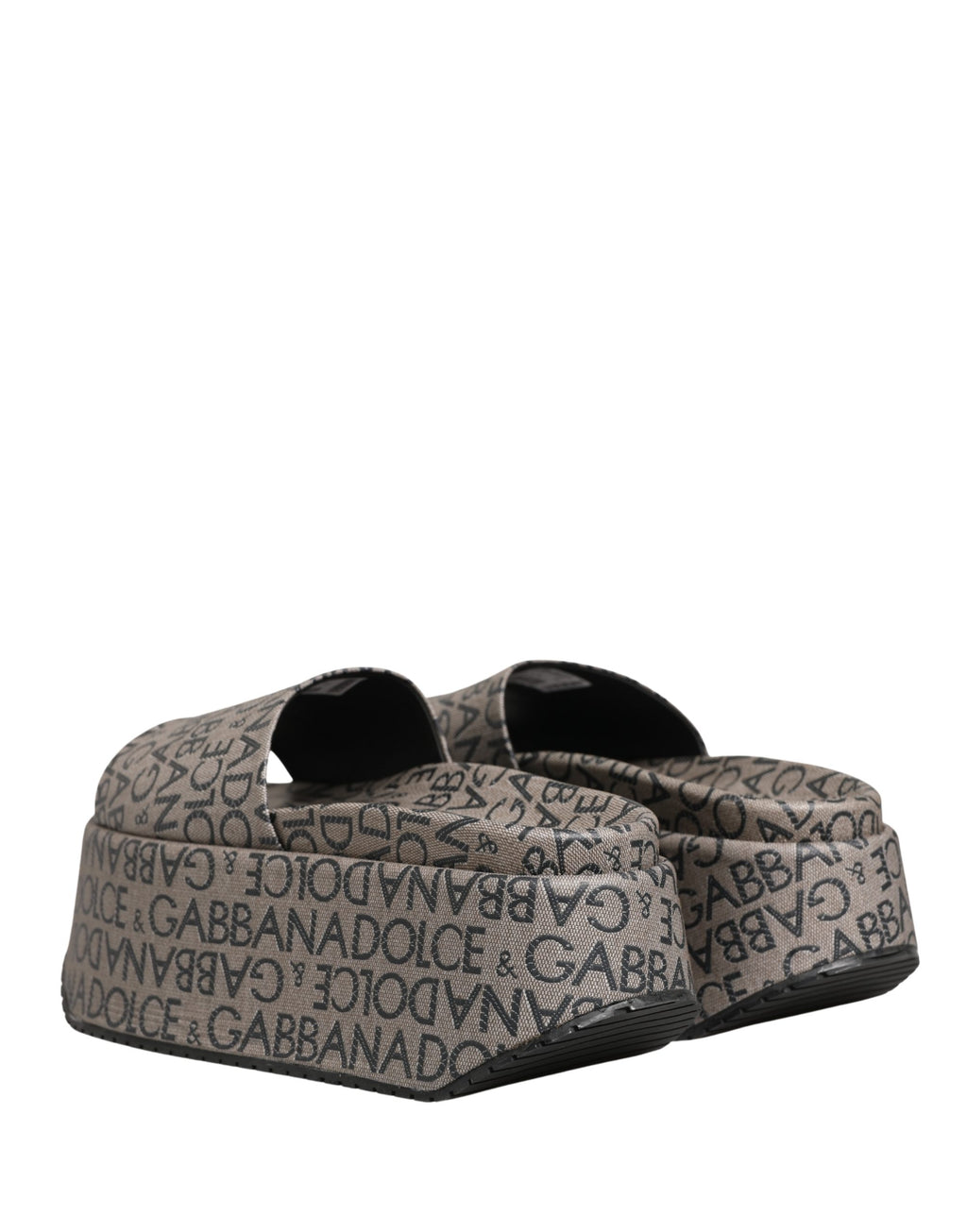 Dolce & Gabbana Grey Slides for Men additional view