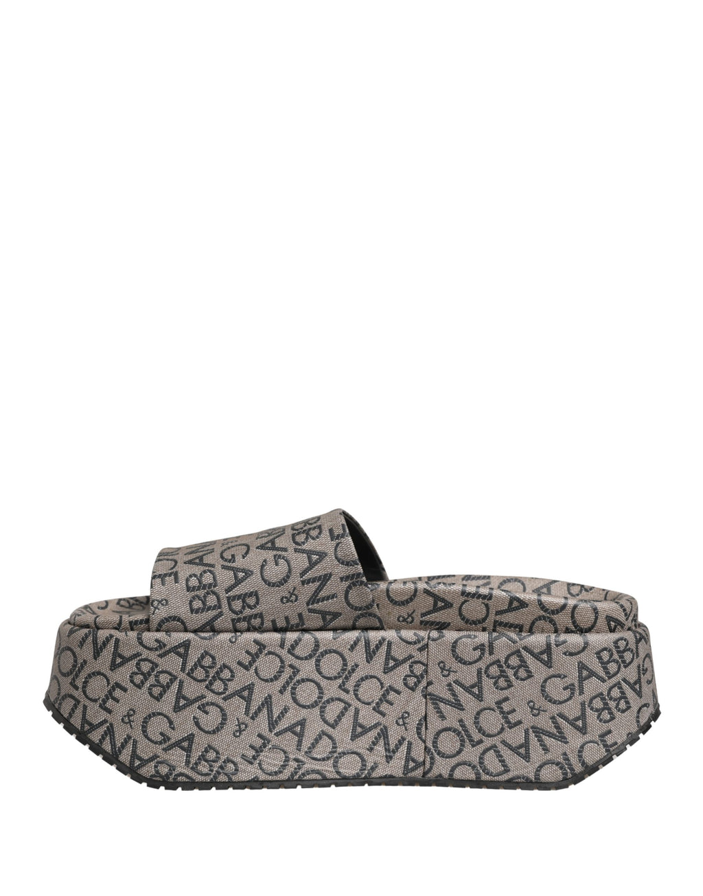 Dolce & Gabbana Grey Slides for Men additional view