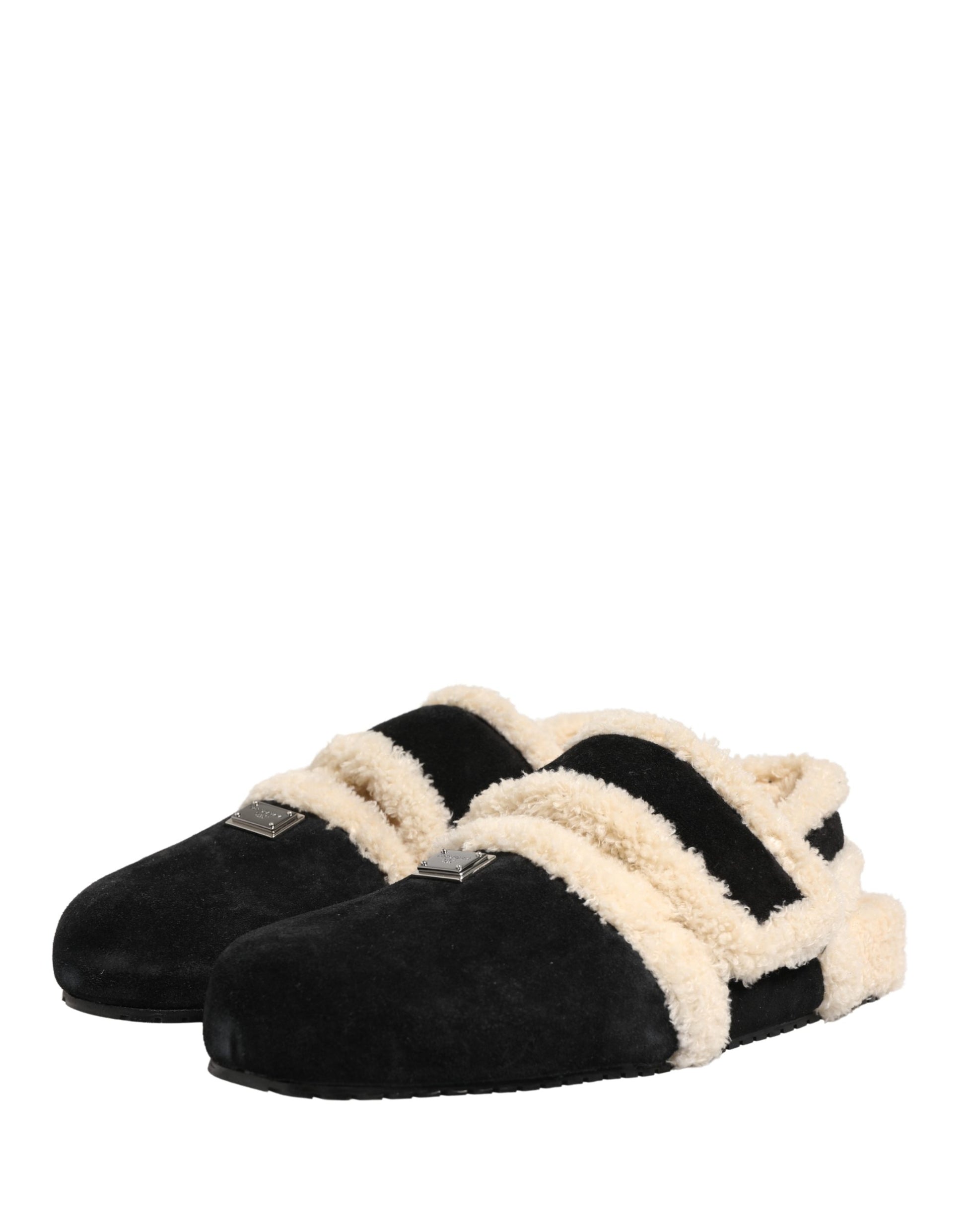 Dolce & Gabbana Beige Slides for Men additional view