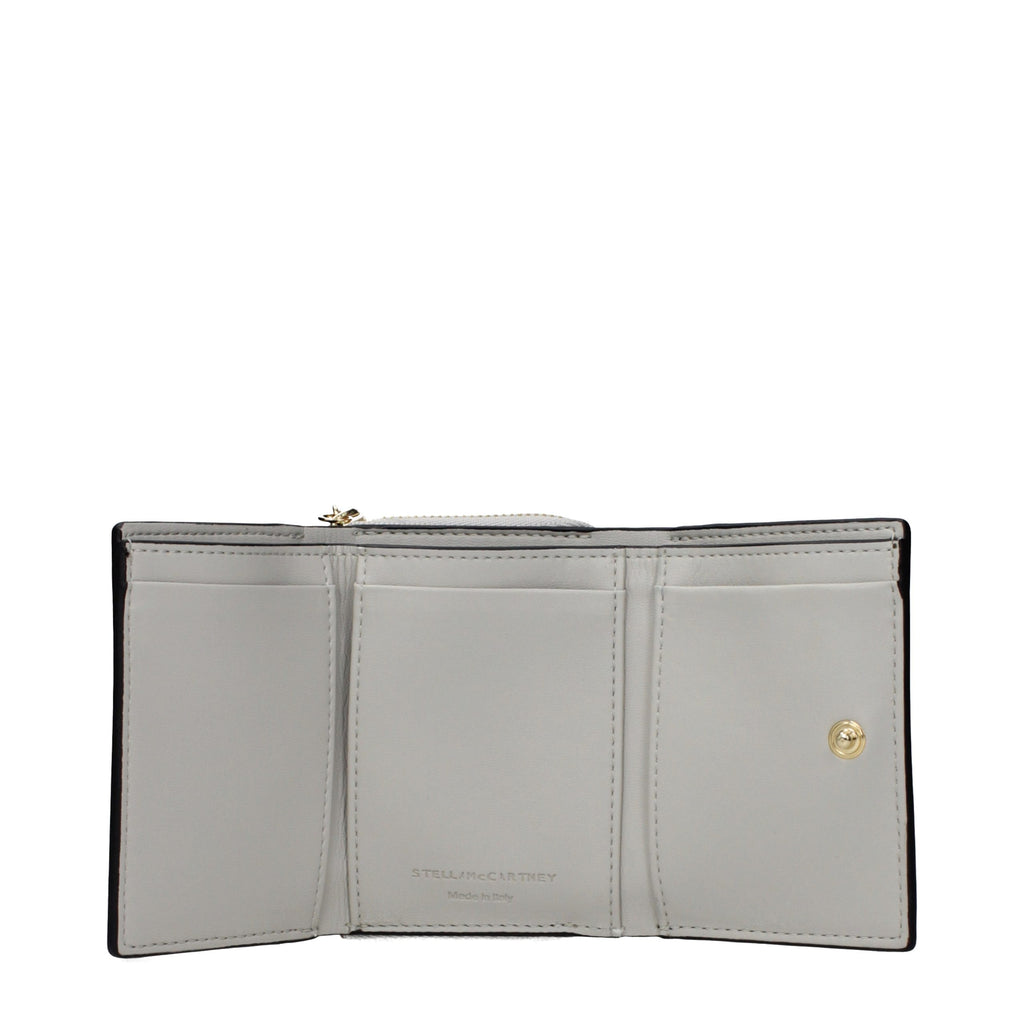 Stella McCartney Black Wallet for Women detail view