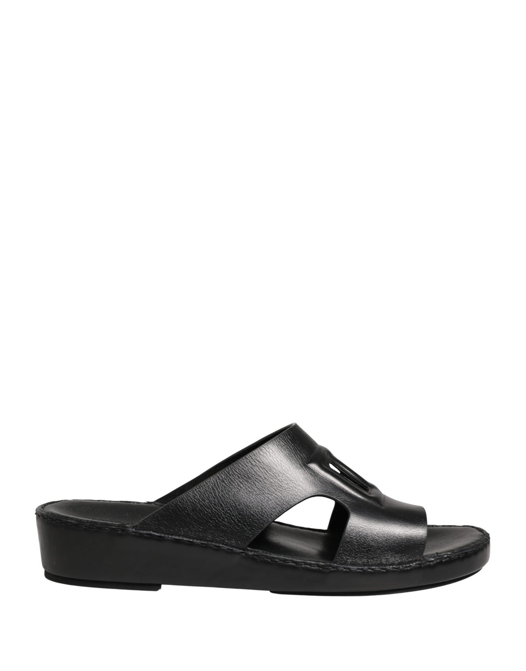 Dolce & Gabbana Black Slides for Men alternate view