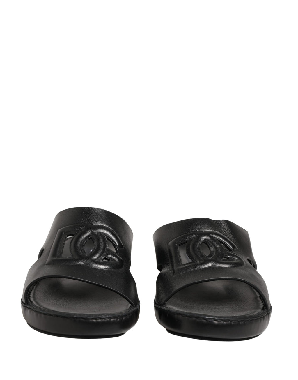 Dolce & Gabbana Black Slides for Men additional view