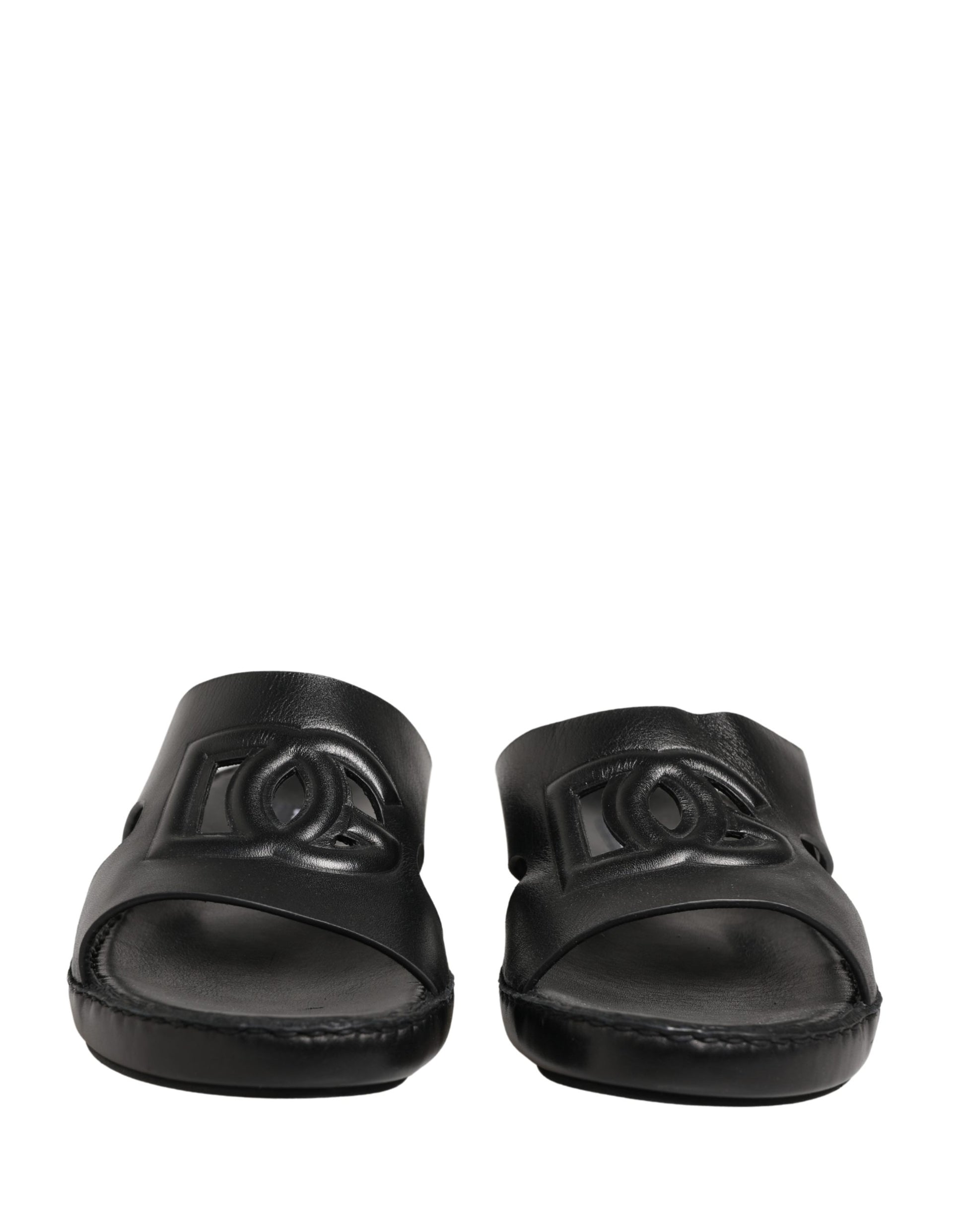 Dolce & Gabbana Black Slides for Men additional view