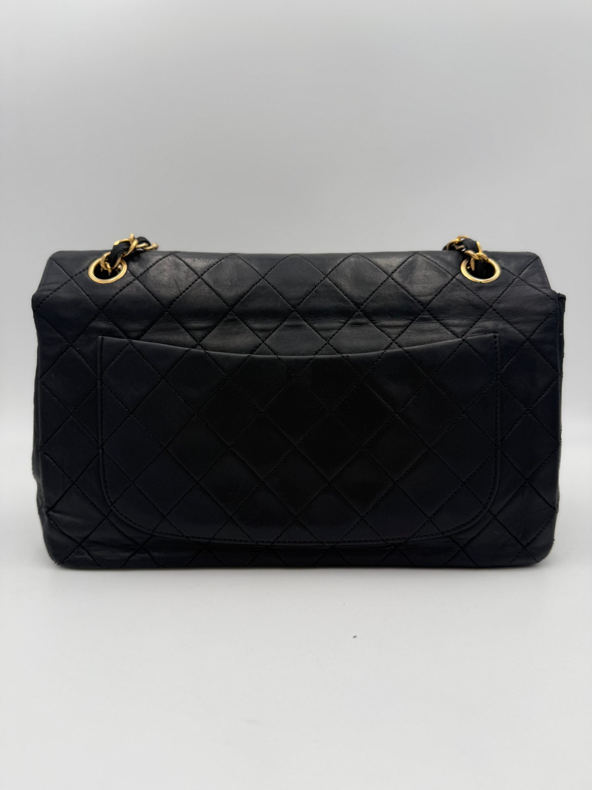 Chanel CHANEL Timeless Classic with Removable Pouch Handbag