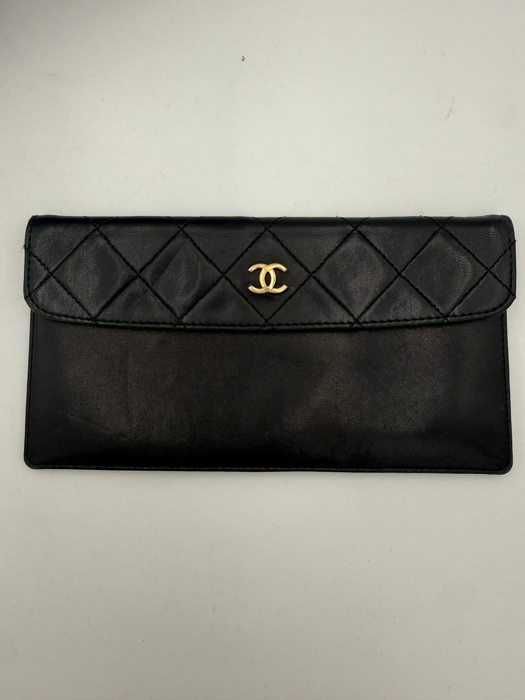 Chanel CHANEL Timeless Classic with Removable Pouch Handbag