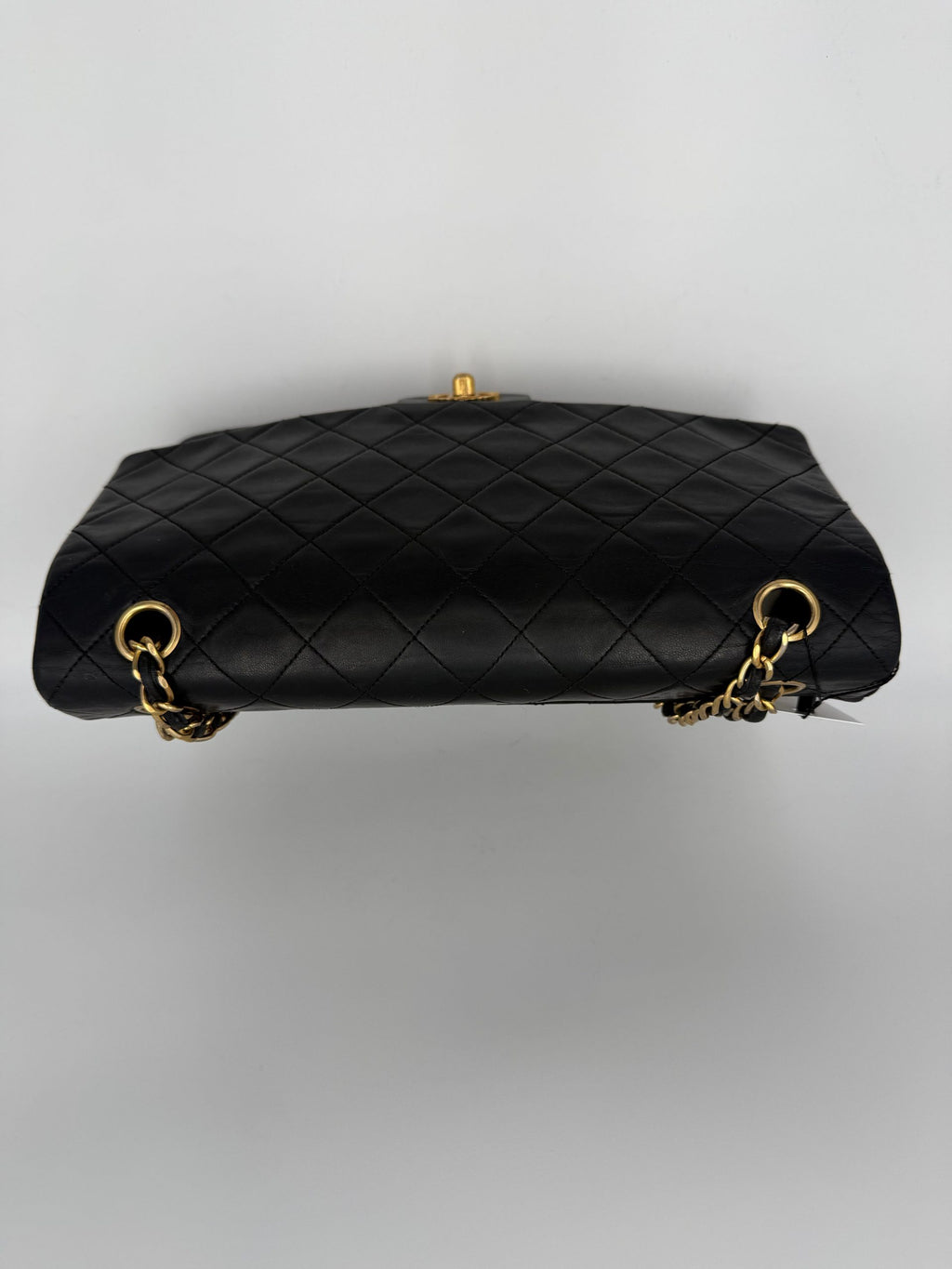 Chanel CHANEL Timeless Classic with Removable Pouch Handbag