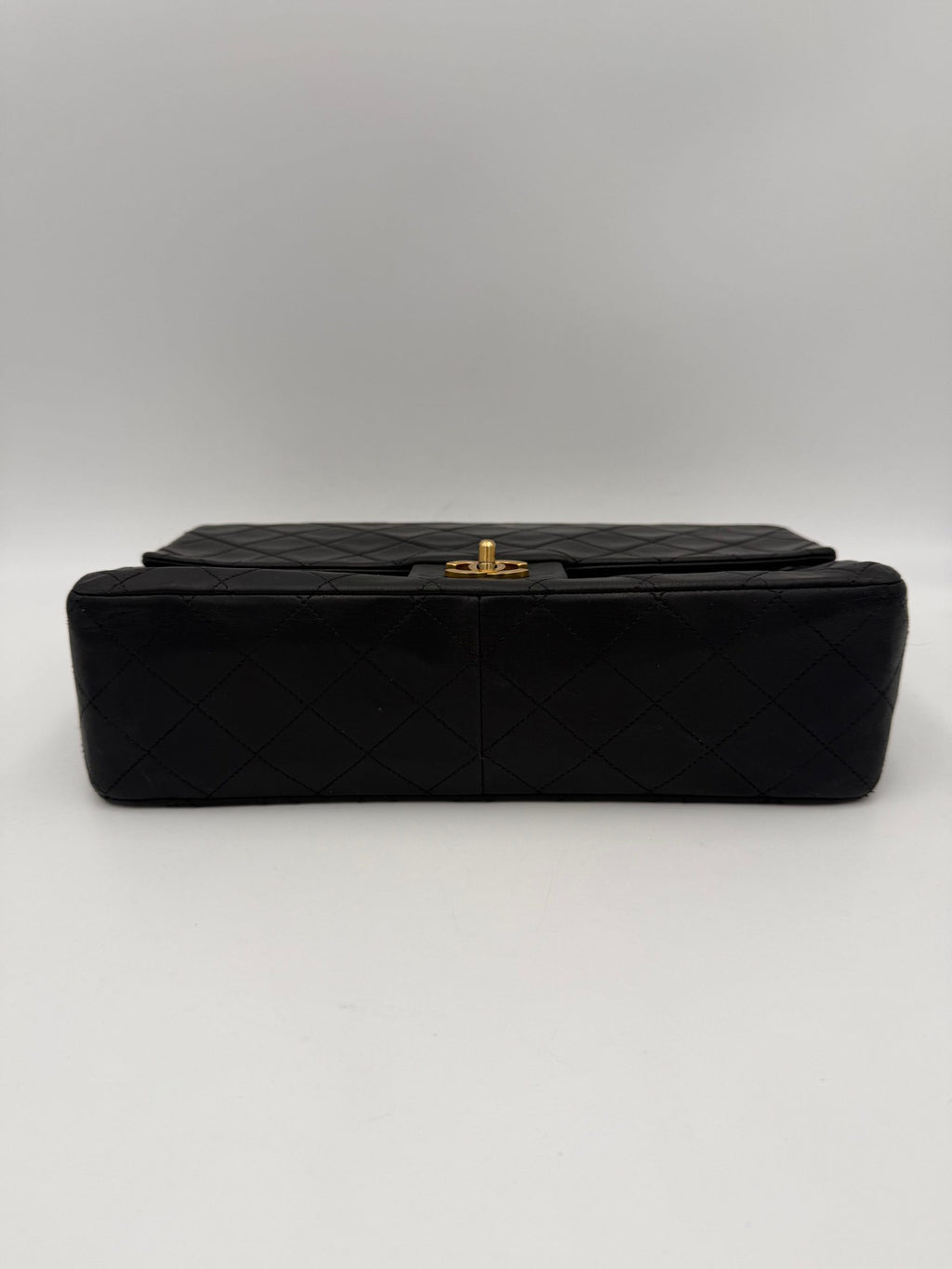 Chanel CHANEL Timeless Classic with Removable Pouch Handbag
