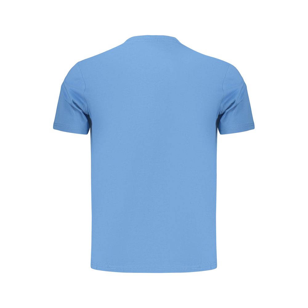 T-shirt en coton Azzurro pour homme Napapijri